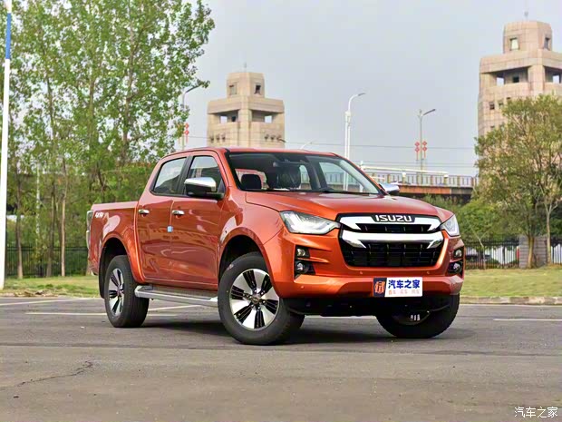 江西五十铃 D-MAX 2021款 1.9T自动四驱柴油引领型RZ4E Hi-Power 江西五十铃 D-MAX 2021款 1.9T自动四驱柴油引领型RZ4E Hi-Power