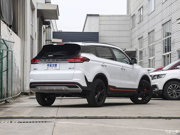 吉利汽车 博越 2022款 博越X 中配版