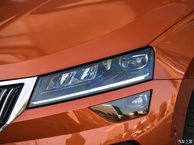 上汽斯柯达 柯珞克 2018款 TSI280 旗舰版 上汽斯柯达 柯珞克 2018款 TSI280 旗舰版