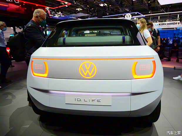 大眾(進口) 大眾ID.LIFE 2021款 概念版