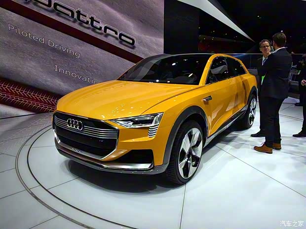 奧迪(進(jìn)口) h-tron quattro 2016款 Concept