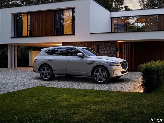 捷尼赛思 捷尼赛思GV80 2022款 韩国版 6座