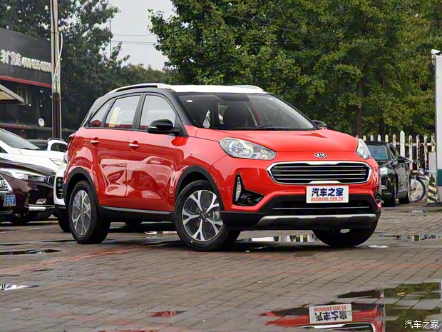 东风悦达起亚 起亚KX3 2017款 1.6L 自动傲雅版 东风悦达起亚 起亚KX3 2017款 1.6L 自动傲雅版