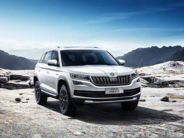 上汽大眾斯柯達(dá) 柯迪亞克 2017款 基本型