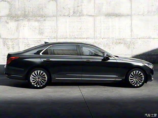 现代(进口) Genesis G90 2016款 基本型