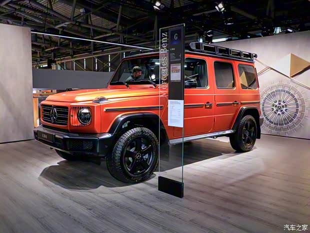 奔馳(進口) 奔馳G級 2021款 G 350 d Professional Line