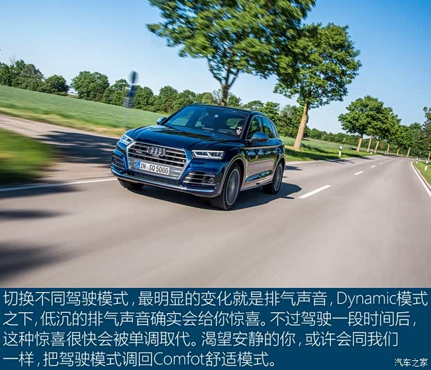 奥迪(进口) 奥迪SQ5 2018款 3.0 TFSI