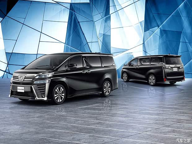 丰田(进口) Vellfire 2018款 基本型
