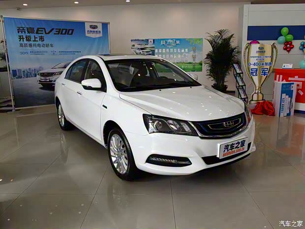 吉利汽车 帝豪新能源 2017款 三厢 EV300 尊贵型 吉利汽车 帝豪新能源 2017款 三厢 EV300 尊贵型