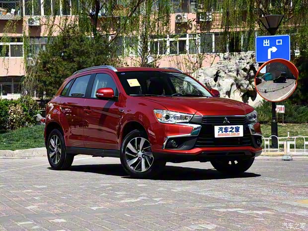 广汽三菱 劲炫ASX 2016款 1.6L 手动两驱先锋版