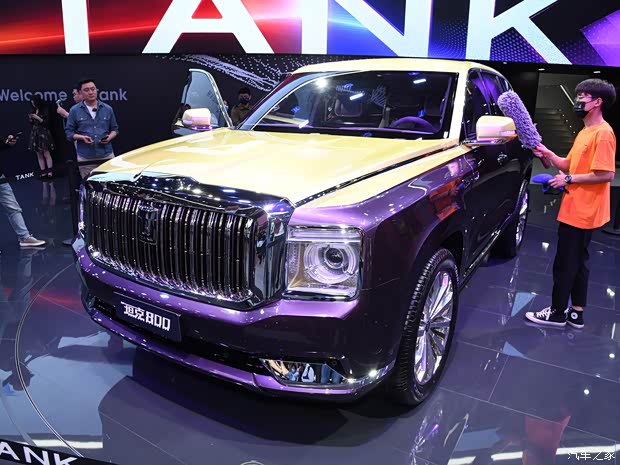 长城汽车 坦克800 2021款 基本型