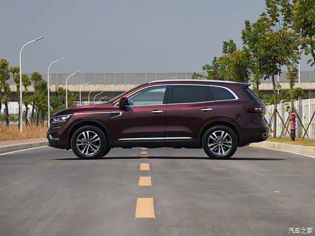 東風(fēng)雷諾 科雷傲 2017款 2.5L 頂配版 東風(fēng)雷諾 科雷傲 2017款 2.5L 頂配版