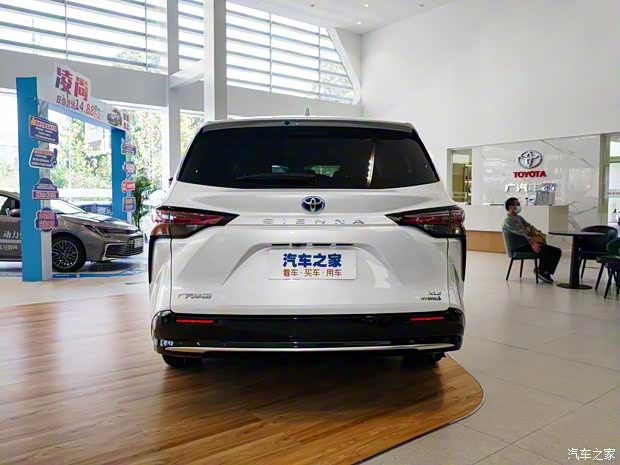 广汽丰田 赛那SIENNA 2021款 2.5L混动 XLE版