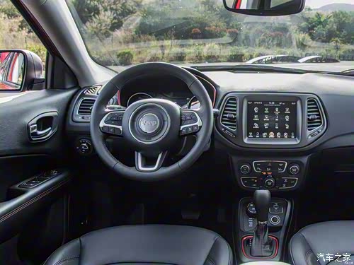 【外刚内柔 超级家值 全新一代Jeep指南者_昆