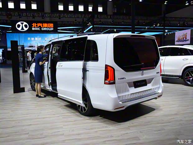 福建奔馳 奔馳V級(jí) 2021款 基本型