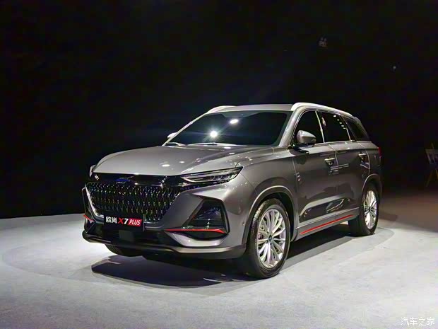 长安汽车 长安欧尚X7 PLUS 2021款 基本型 长安汽车 长安欧尚X7 PLUS 2021款 基本型