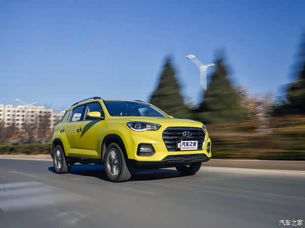 北京现代 北京现代ix35 2018款 2.0L 自动四驱智勇·旗舰版