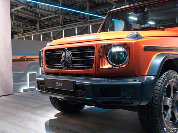 奔馳(進口) 奔馳G級 2021款 G 350 d Professional Line