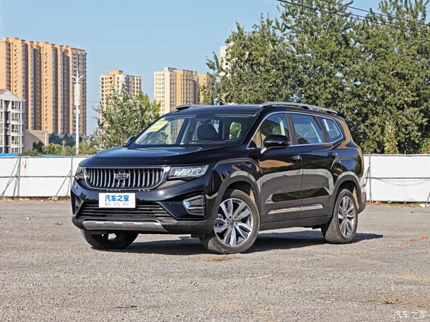 吉利汽车 豪越 2022款 1.8TD DCT豪华型 7座