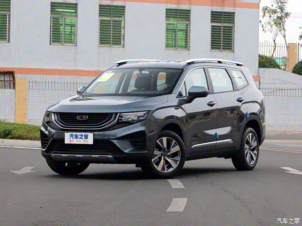 吉利汽车 豪越 2020款 1.8TD 自动舒适型 5座