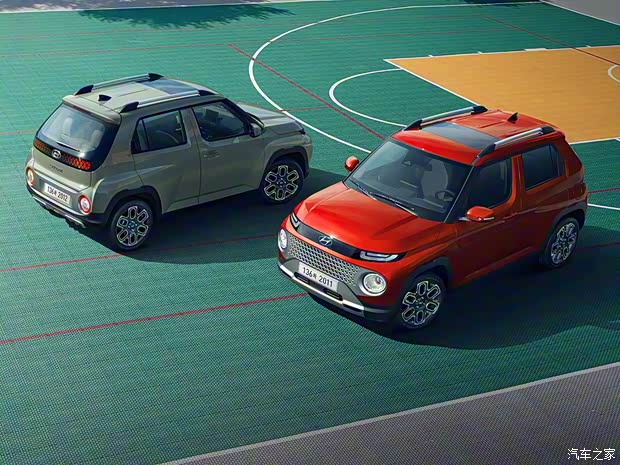 現(xiàn)代(進(jìn)口) 現(xiàn)代CASPER 2021款 韓國(guó)版