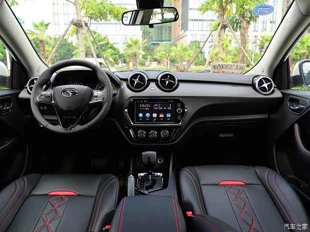 東南汽車 東南DX3 2018款 1.5T CVT旗艦型