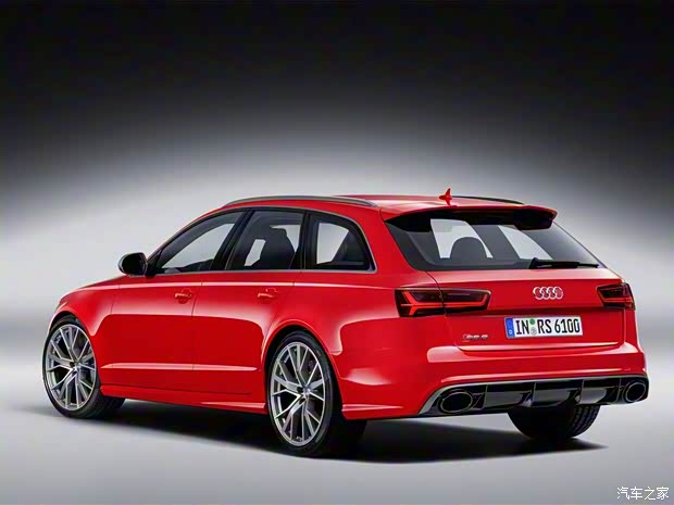 奥迪RS 奥迪RS 6 2016款 RS 6 Avant