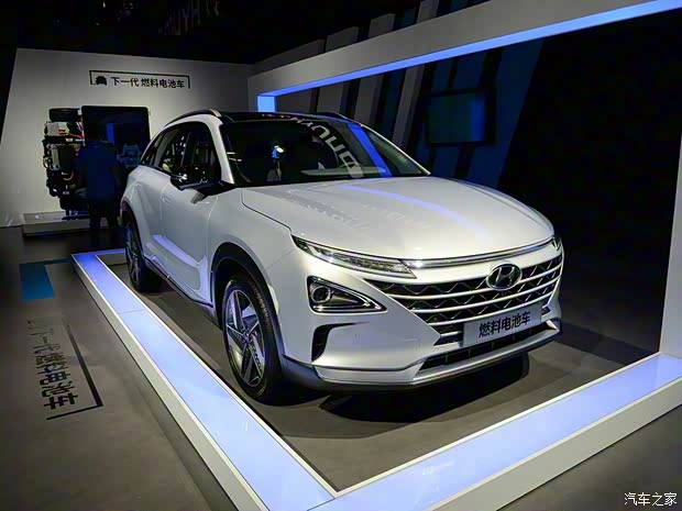 現(xiàn)代(進口) FE Fuel Cell 2017款 Concept