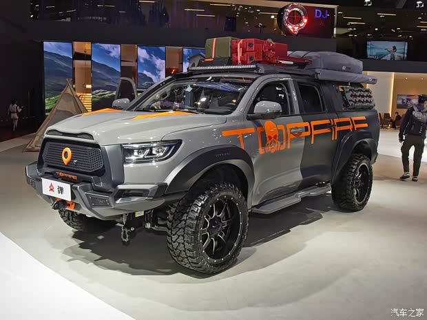 長城汽車 炮 2021款 火彈版