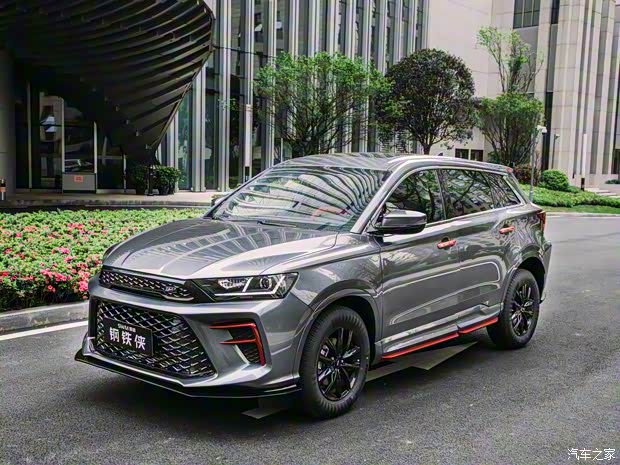 SWM斯威汽車 鋼鐵俠 2021款 1.5T 自動(dòng)星耀版