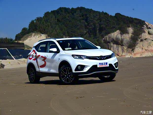 東南汽車 東南DX3 2018款 1.5T CVT旗艦型