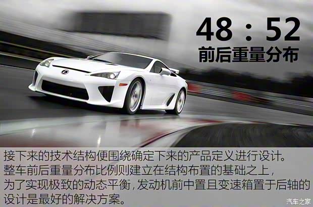 雷克萨斯F 雷克萨斯LFA 2012款 4.8L 标准型 雷克萨斯F 雷克萨斯LFA 2012款 4.8L 标准型