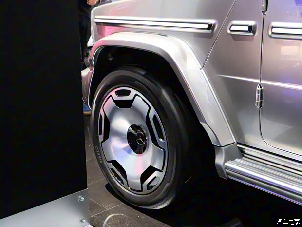 梅赛德斯-EQ 奔驰EQG 2021款 概念版 梅赛德斯-EQ 奔驰EQG 2021款 概念版