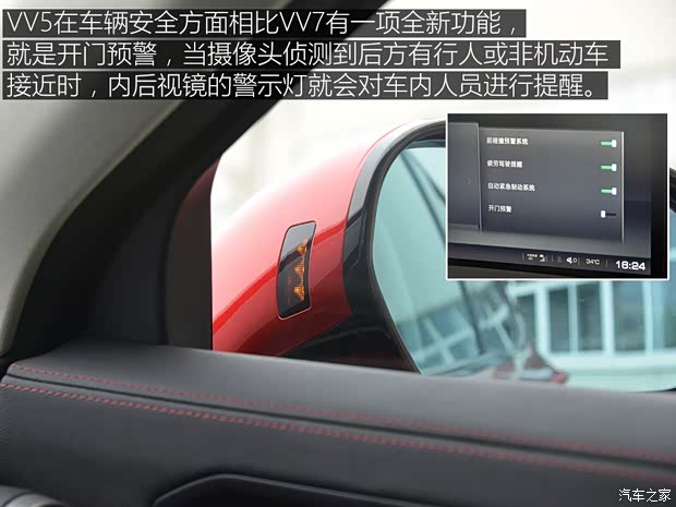 长城汽车 WEY VV5 2017款 VV5 S