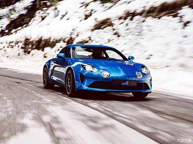 雷諾(進口) Alpine A110-50 2018款 基本型