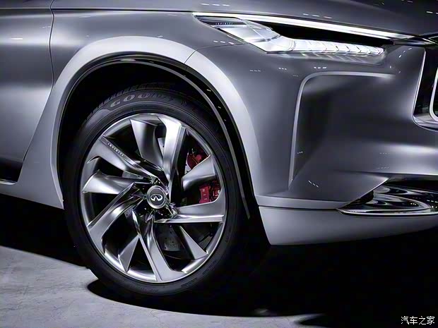 英菲尼迪(進(jìn)口) QX Sport Inspiration 2016款 Concept