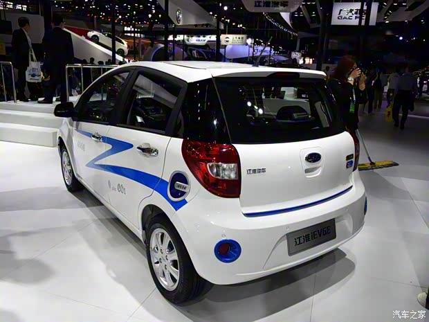 江淮汽车 江淮iEV6E 2016款 基本型 江淮汽车 江淮iEV6E 2016款 基本型