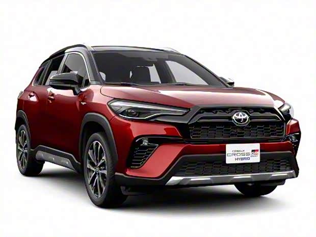 丰田(进口) 卡罗拉Cross 2022款 GR Sport 中国台湾版 丰田(进口) 卡罗拉Cross 2022款 GR Sport 中国台湾版