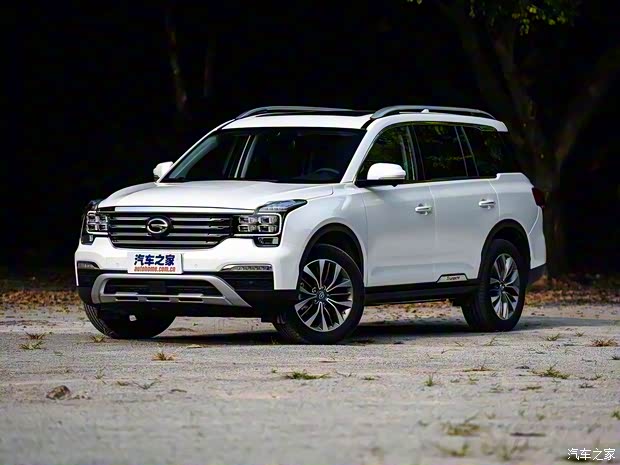 广汽乘用车 传祺GS8 2017款 320T 四驱豪华智联版 广汽乘用车 传祺GS8 2017款 320T 四驱豪华智联版