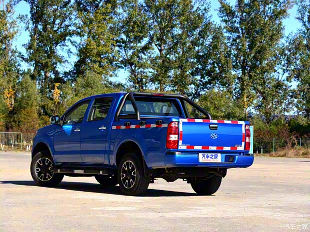 曙光汽車 黃海N1 2017款 2.8T N1S柴油兩驅(qū)至尊版JE493ZLQ4CB