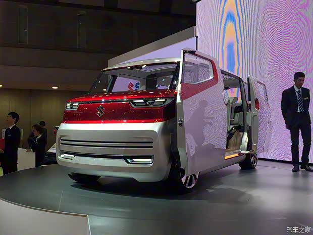 鈴木(進(jìn)口) Air Triser 2016款 Concept