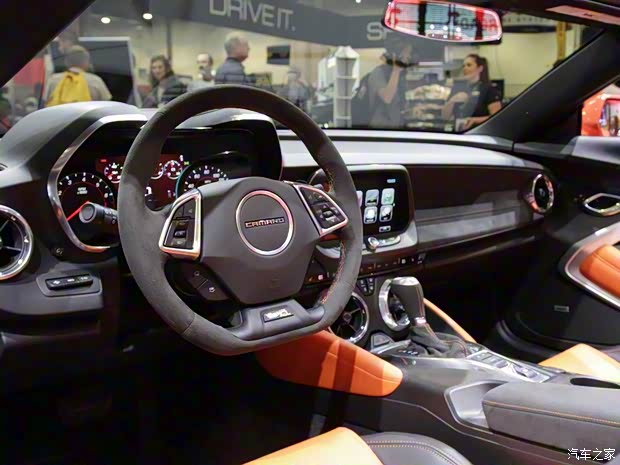 雪佛蘭(進(jìn)口) 科邁羅 2018款 Hot Wheels Edition