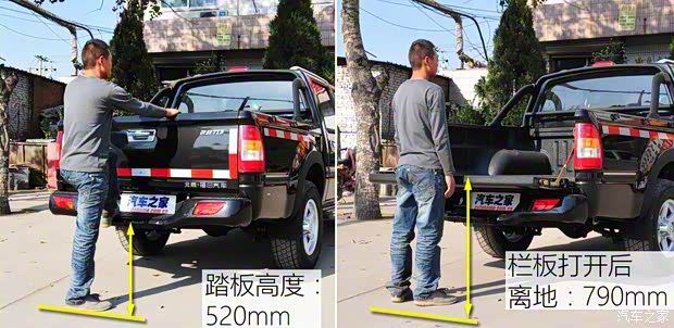 福田汽車 薩普 2015款 2.8T兩驅(qū)舒適版5235長(zhǎng)