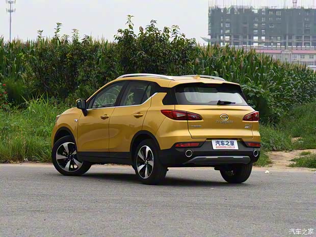 广汽乘用车 传祺GS3 2017款 1.3T 自动低配版