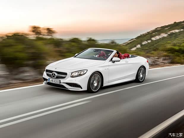 梅賽德斯-AMG 奔馳S級(jí)AMG 2016款 S63 AMG Cabriolet