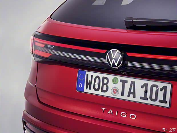 大眾(進口) Taigo 2021款 R-Line 歐洲版