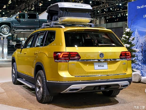 大众(进口) 大众Atlas 2017款 Weekend Edition 大众(进口) 大众Atlas 2017款 Weekend Edition