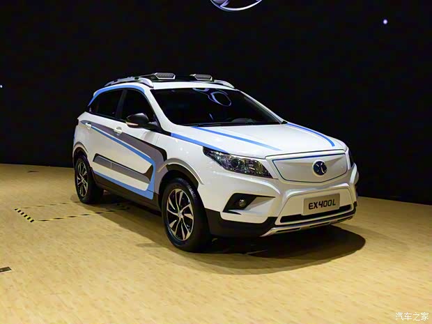 北汽新能源 北汽新能源EX400L 2017款 基本型 北汽新能源 北汽新能源EX400L 2017款 基本型