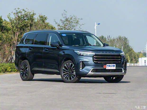 星途 星途攬月 2021款 400T 四驅(qū)星尊版