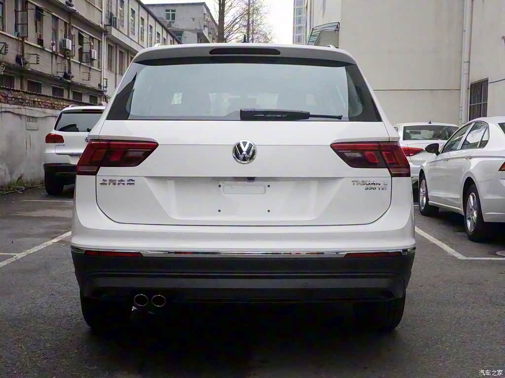 途观L 2017款 330TSI 自动两驱豪华版